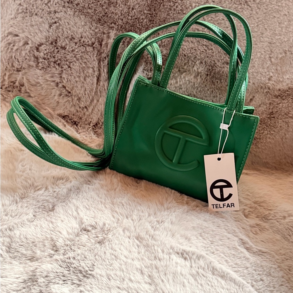 Telfar Vibrant Green Mini Bag